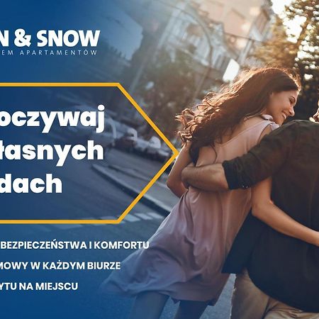 Novum City Center Near The Train Station By Sun & Snow Krakow Bagian luar foto
